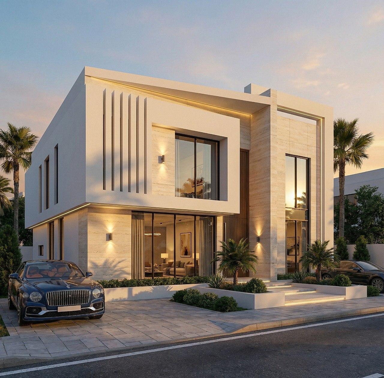 Minimalist style Residential Villa